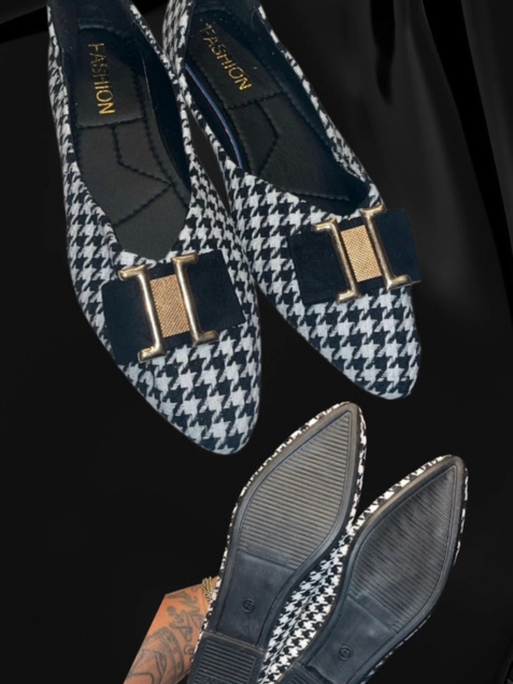 Women’s flat dress shoes European size 43/ US size 12